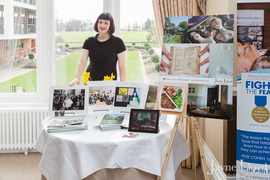 Jayne lloyd exhibiting at The BWN Networking