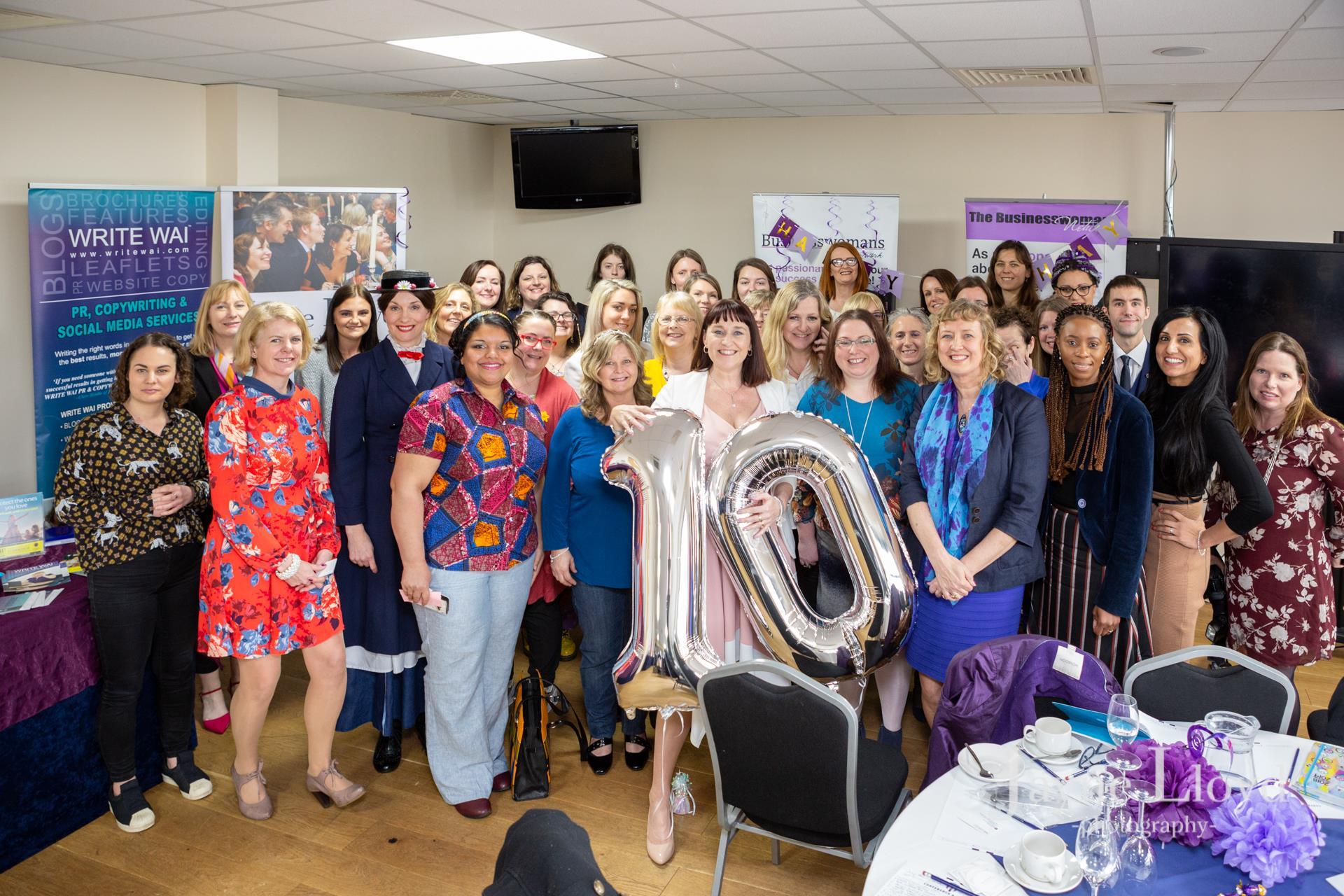 10 years networking for women in business