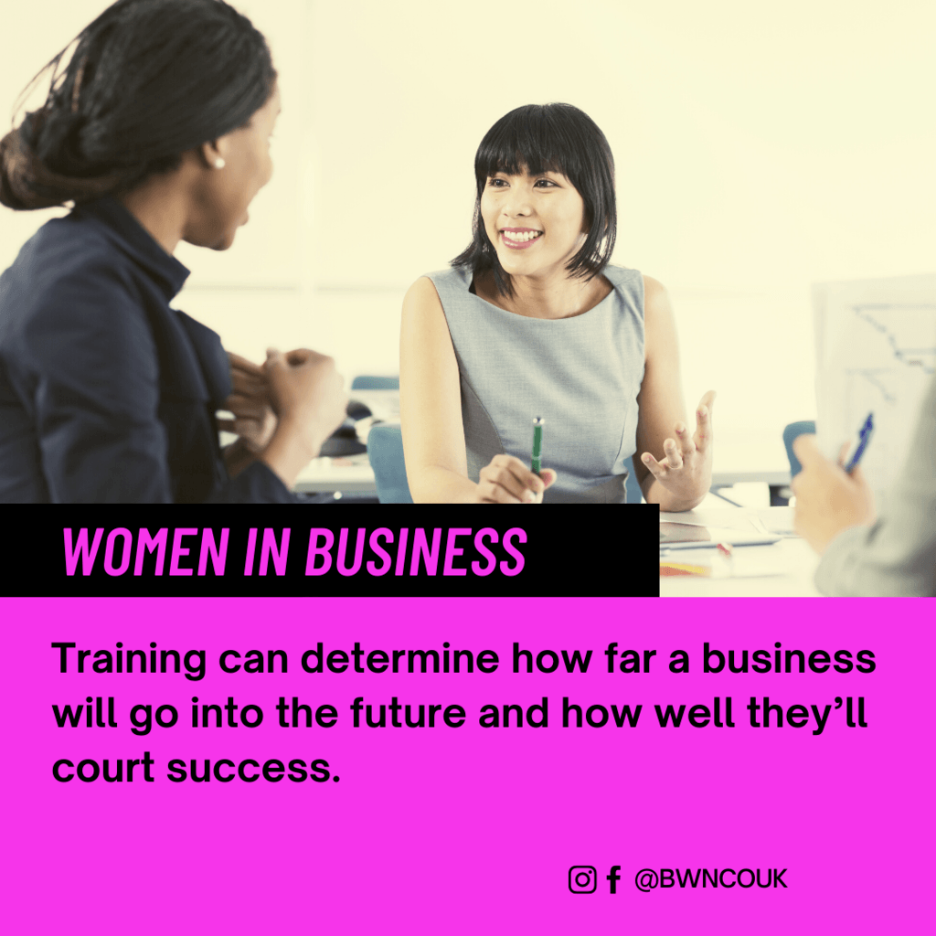 Training can determine how far a business will go into the future and how well they’ll court success.