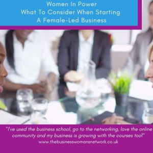 Grow your women led business