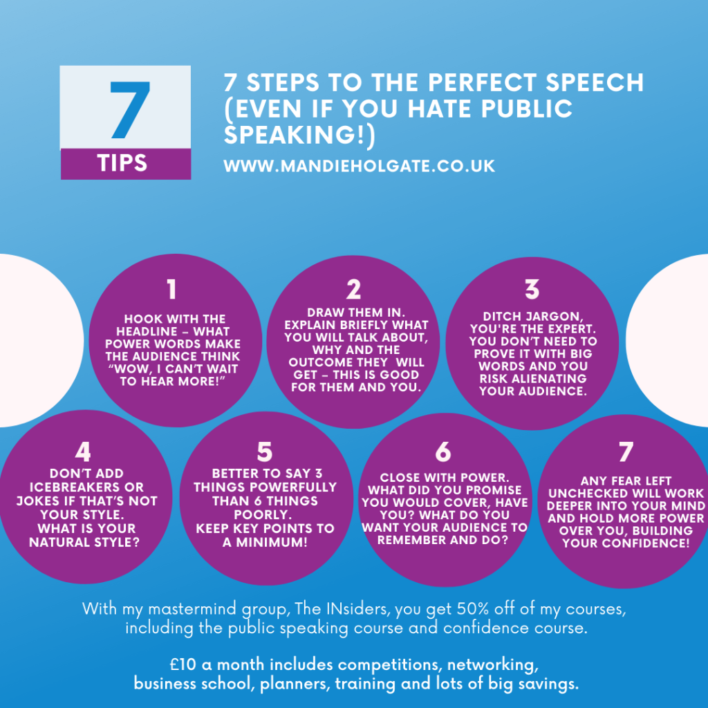 public speaking training